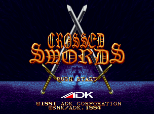 Crossed Swords screenshot 3 for Neo Geo CD